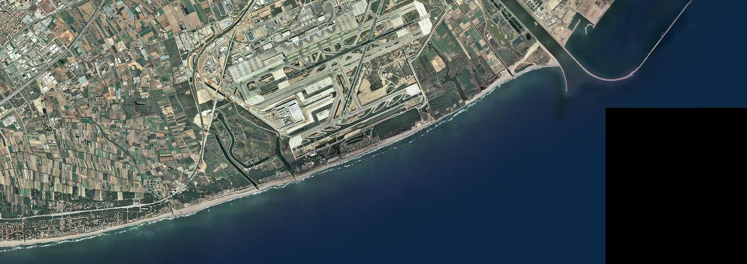 Estudi topo-batimètric de La Platja del Prat de Llobregat i del Front Marítim de Port Ginesta