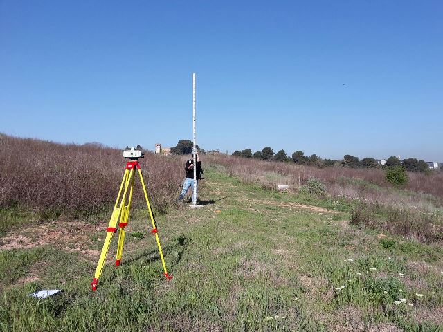 Anivellació de precisió amb Leica DNA03