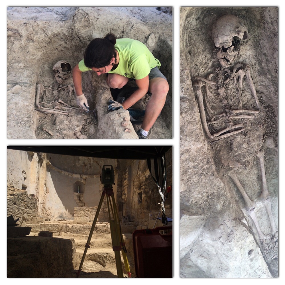 Topografia+arqueologia a Sant Pere de Vilamarics