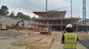 Assistència Tècnica de D.F. al Finestrelles Shopping Centre