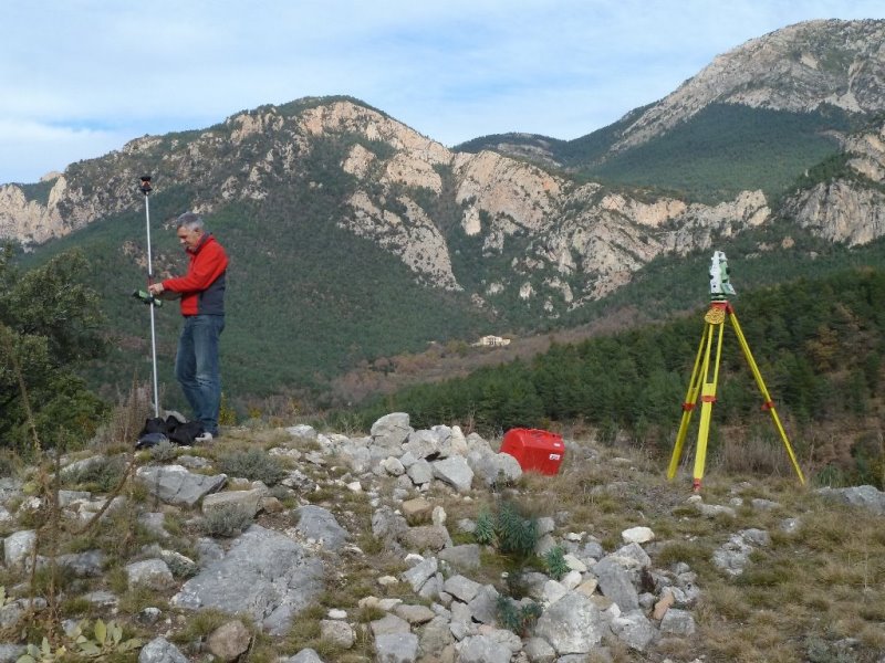 02 La Pedra Altipla topography