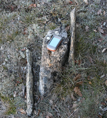Términos, hitos,…y otras palabras topográficas en el Valle de Lord