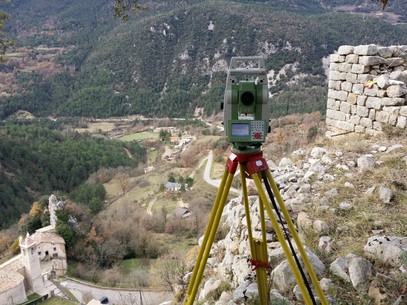 03 La Pedra Altipla topography