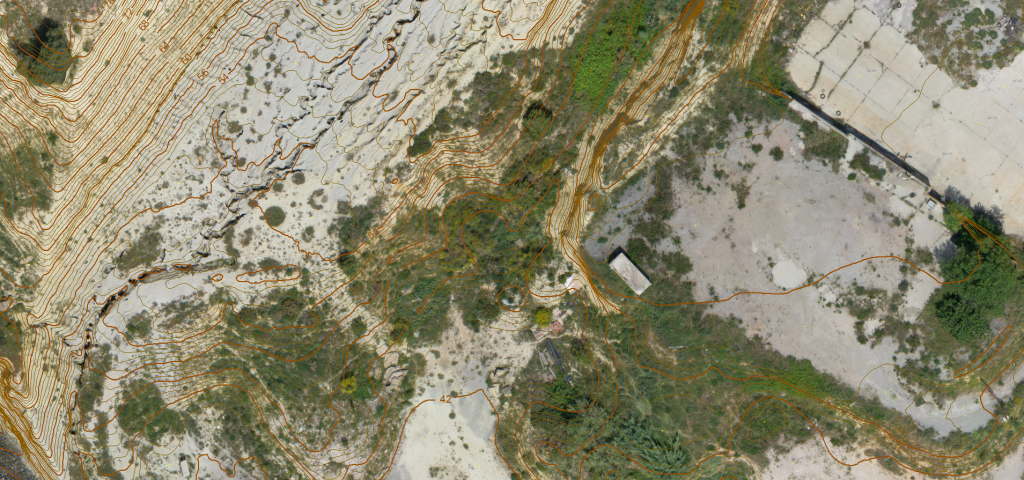 Carto vol UAV