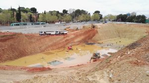 excavació