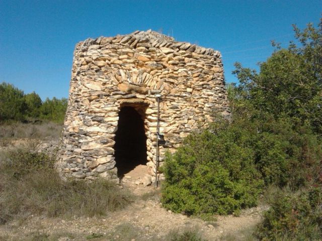barraca_pedra_seca2_Banyeres_del_Penedes_Altipla