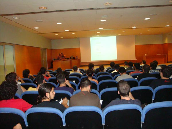 Fotografia del curs de Pèrits