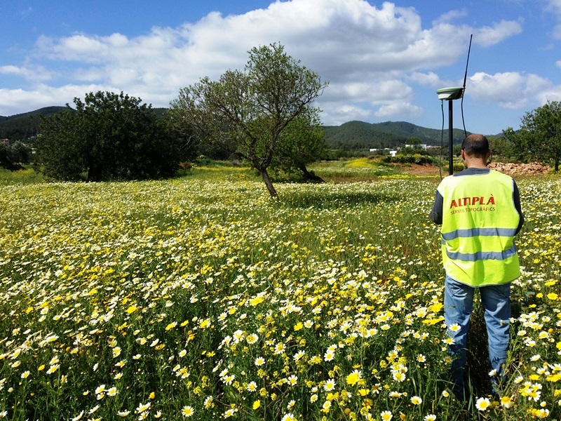 spring topography ibiza altipla