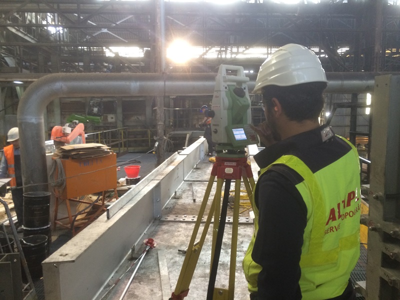 topografia industrial