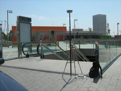 Treballs 2011 a la xarxa TMB